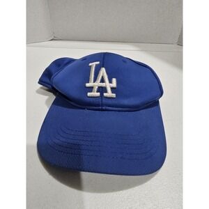 LA Angeles Dodgers OC Sports Adjustable Youth Baseball Cap Blue Hat Official MLB